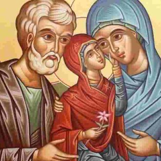 Свети праведници Јоаким и Ана