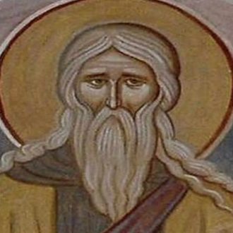 Свети преподобни Исихије Јерусалимски