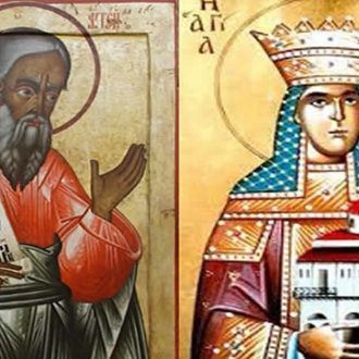 Свети пророк АГЕЈ; Света ТЕОФАНИЈА царица