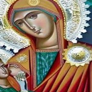 Чудотворна иконе Мајке Божије „Млекопитатељница“