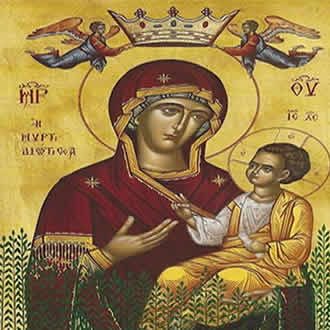 Чудотворне иконе Мајке Божије МИРТИДИОТИСЕ